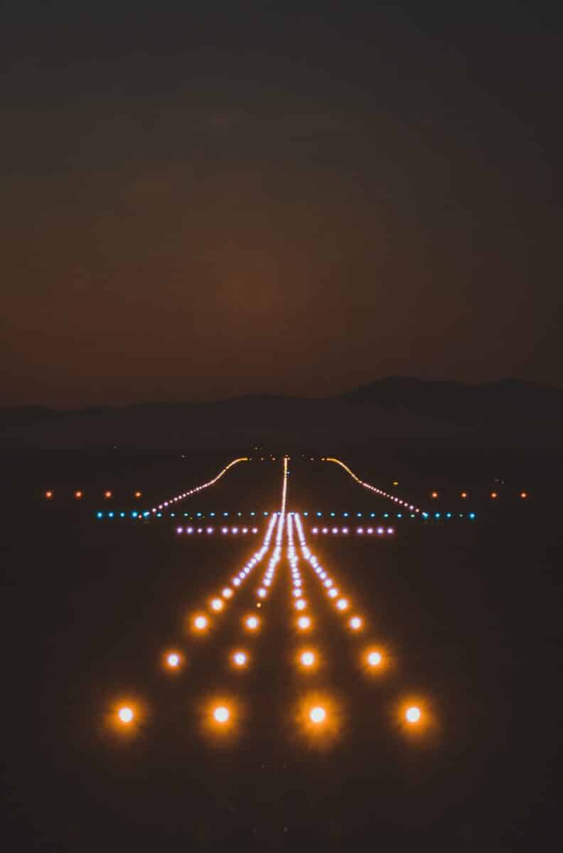 How airport lighting is used to improve safety and efficiency National LED