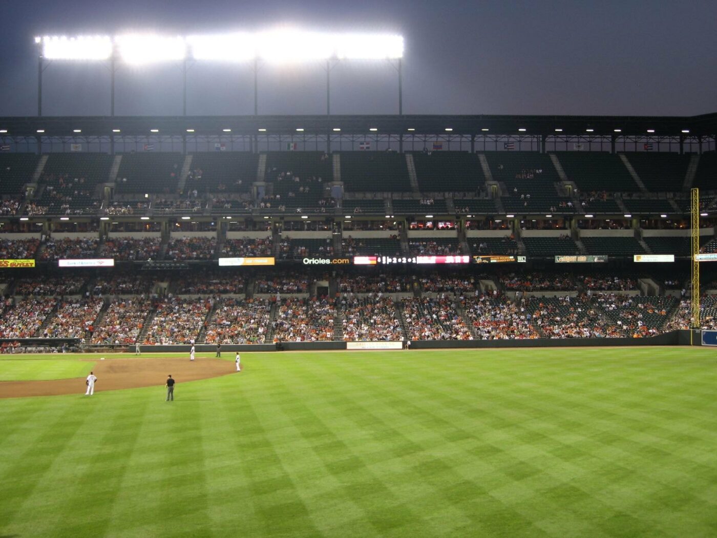 Customizing Sports Lighting: Different Class Requirements 1 sports lighting