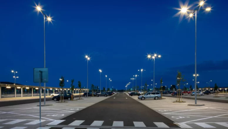 LED Lighting Innovations for Warehouses and Parking Lots