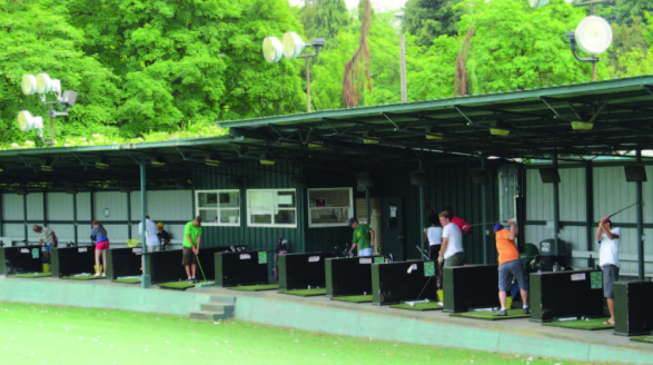 Sports Lighting Footcandle Standards for Golf National LED