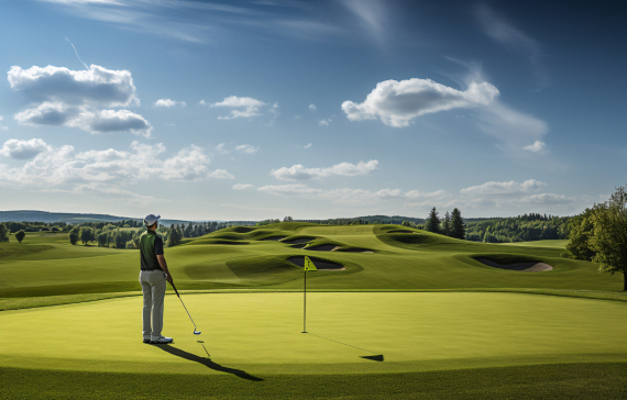 Sports Lighting Footcandle Standards for Golf National LED