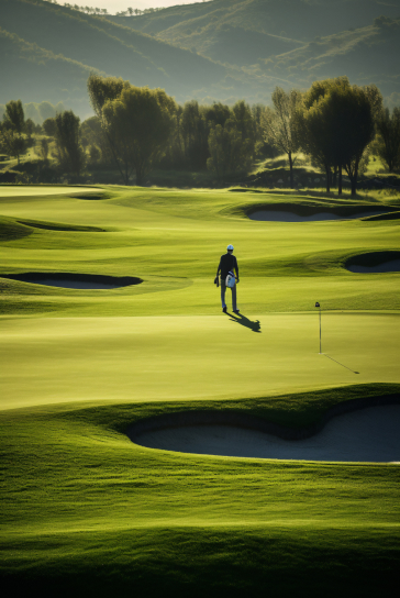 Sports Lighting Footcandle Standards for Golf National LED