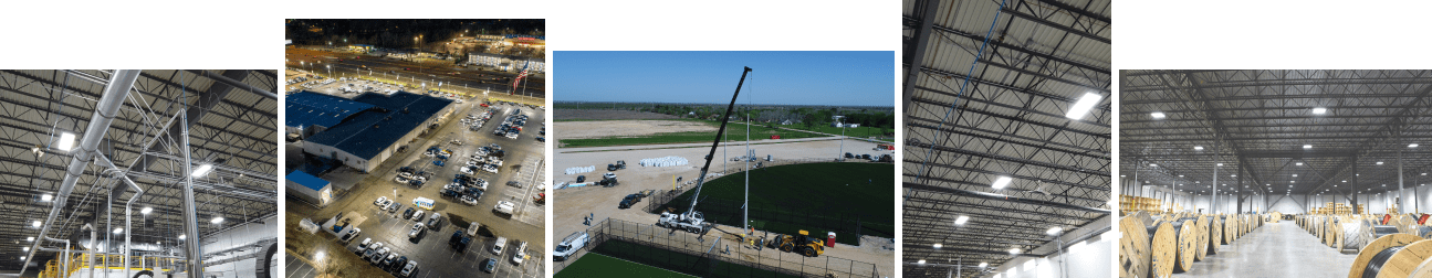 LED Lighting Installation National LED