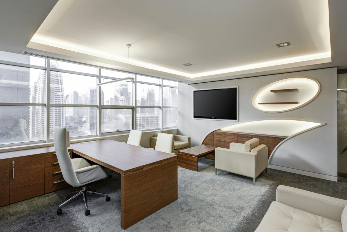 Understanding Commercial Lighting Design 1 Commercial Lighting Design in an office space