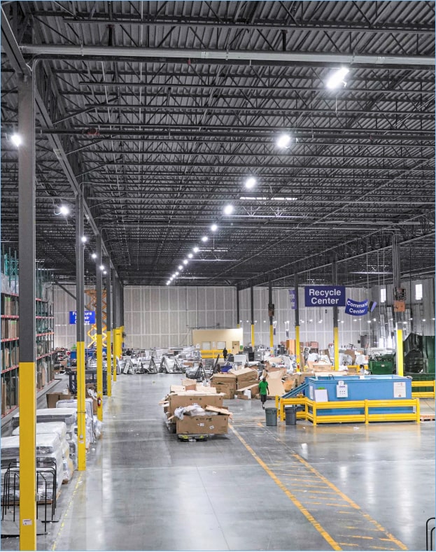 Industrial Warehouse LED Lighting Fixtures 6 Industrial Warehouse LED Lighting Fixtures National LED