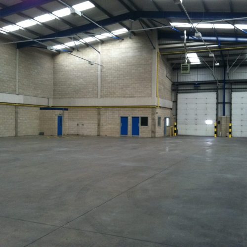 Warehouse lighting