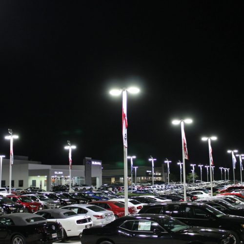 Outdoor Lighting Maintenance