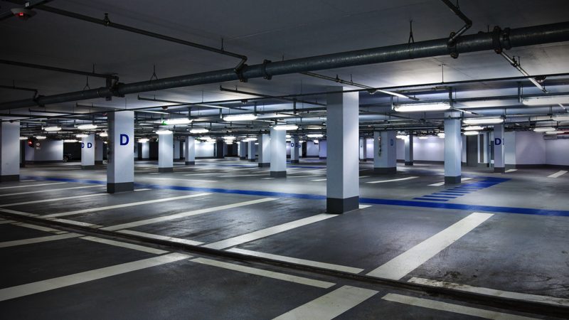 Garage LED lighting