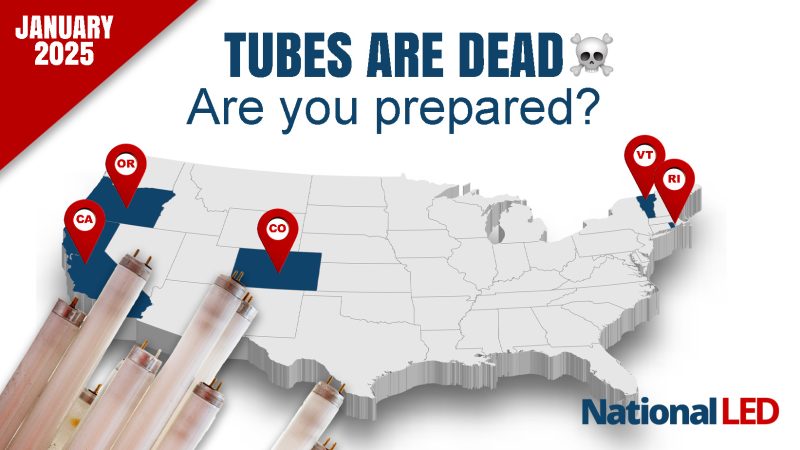 Comprehensive State-by-State Fluorescent Tube Phaseout