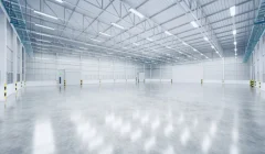 Interior LED Fixture Cleaning