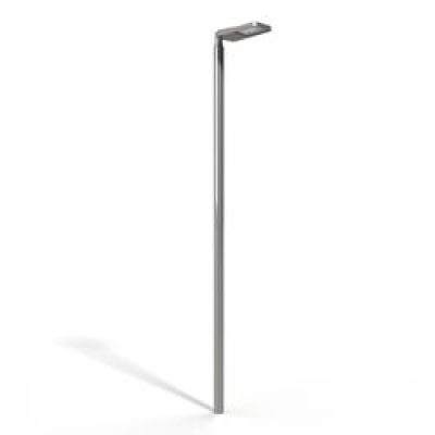 led lighting steel poles